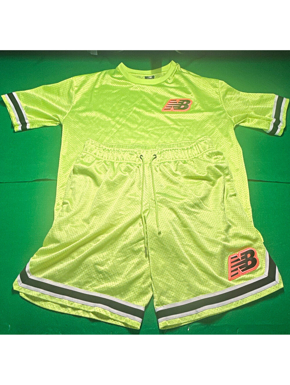 New Balance NB Athletics Psy Varsity Mesh Basketball 2-Piece Set L